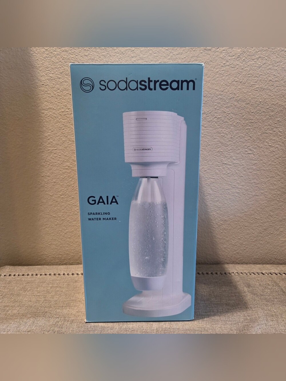 Soda Stream Maker Starter Kit